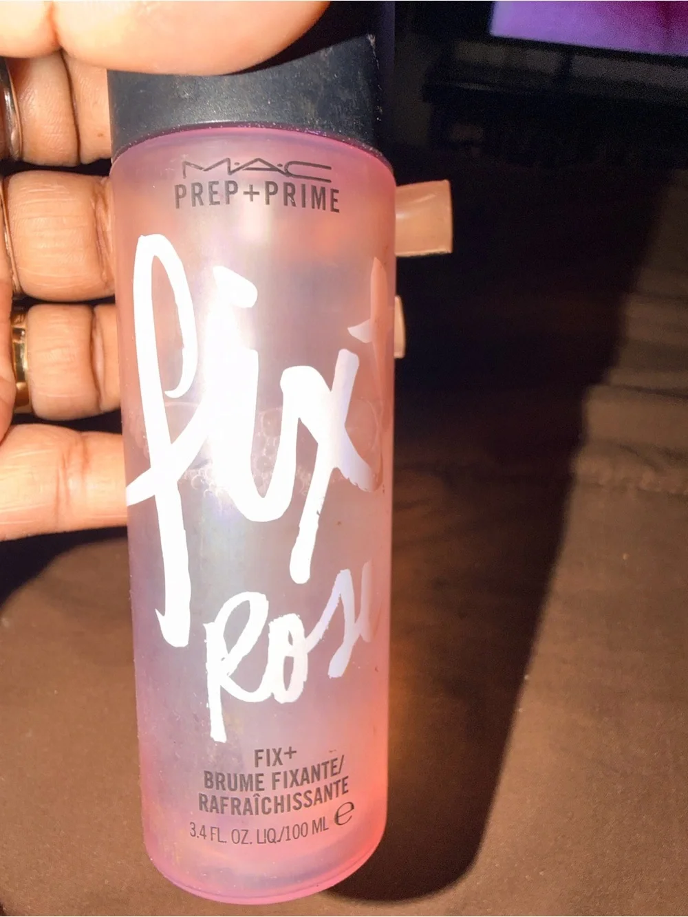 MAC Cosmetics Prep + Prime Fix+ Rose Setting Spray - Pink